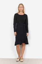 PYLLE TOP BLACK