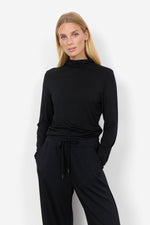 MARCIA TURTLE NECK BLACK