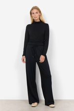 MARCIA TURTLE NECK BLACK