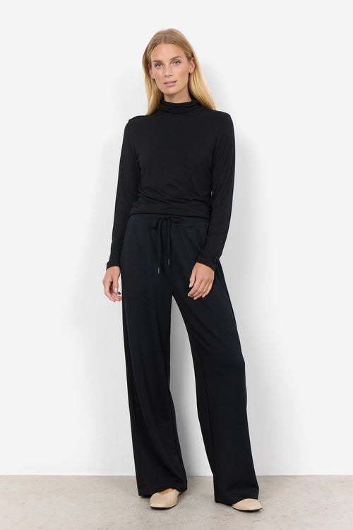 MARCIA TURTLE NECK BLACK