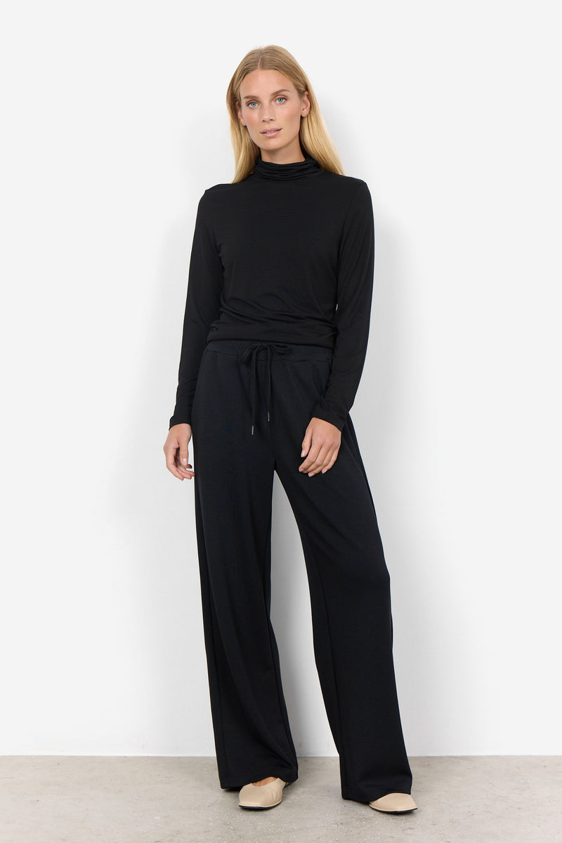 MARCIA TURTLE NECK BLACK