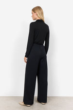 MARCIA TURTLE NECK BLACK