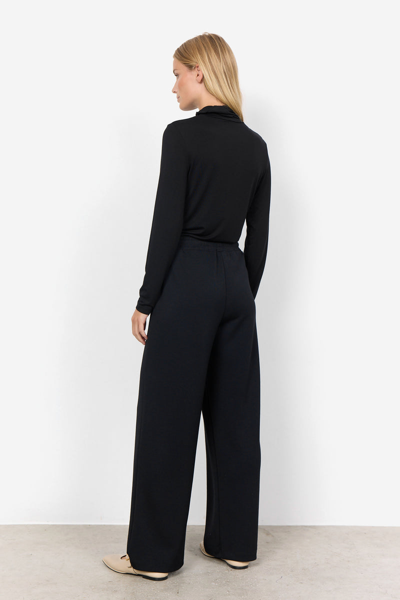 MARCIA TURTLE NECK BLACK
