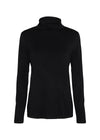 MARCIA TURTLE NECK BLACK