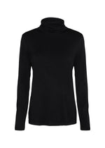 MARCIA TURTLE NECK BLACK