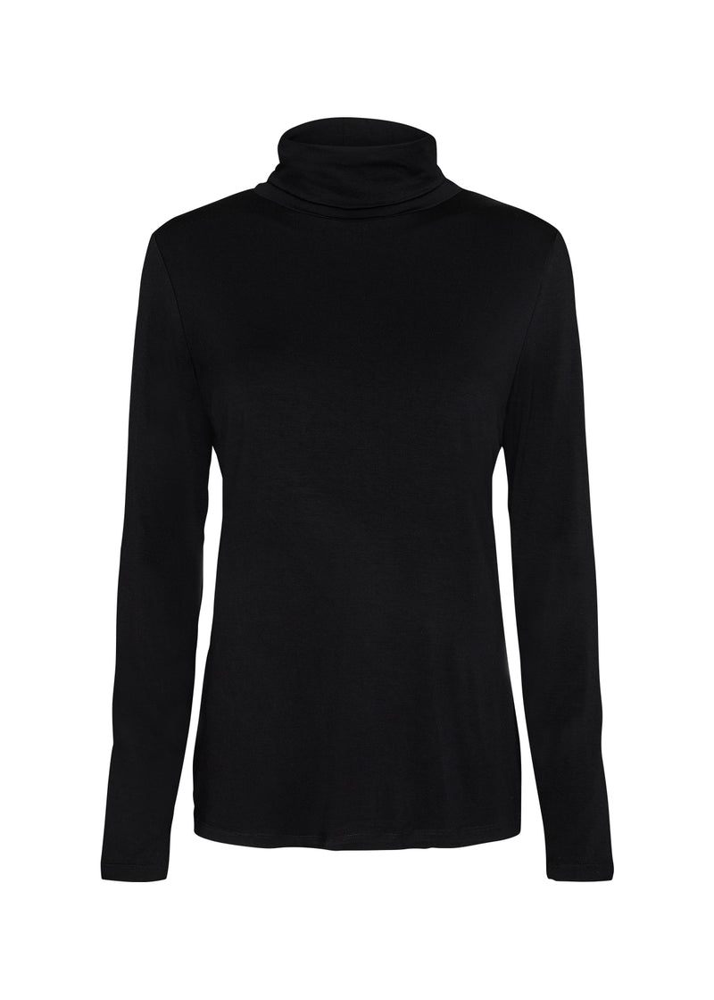 MARCIA TURTLE NECK BLACK