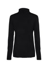 MARCIA TURTLE NECK BLACK