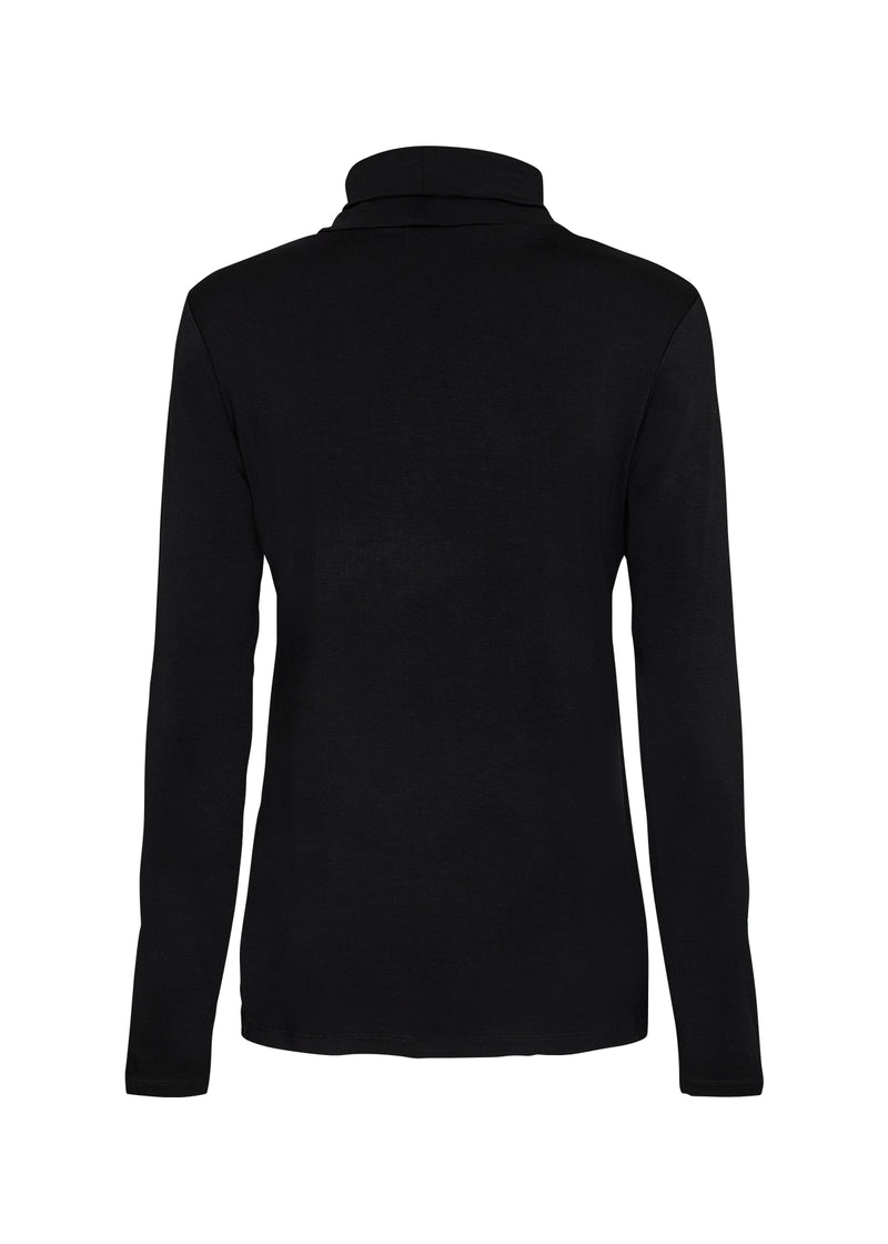 MARCIA TURTLE NECK BLACK
