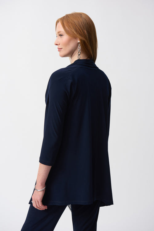 2 PC SILKY KNIT COVER UP