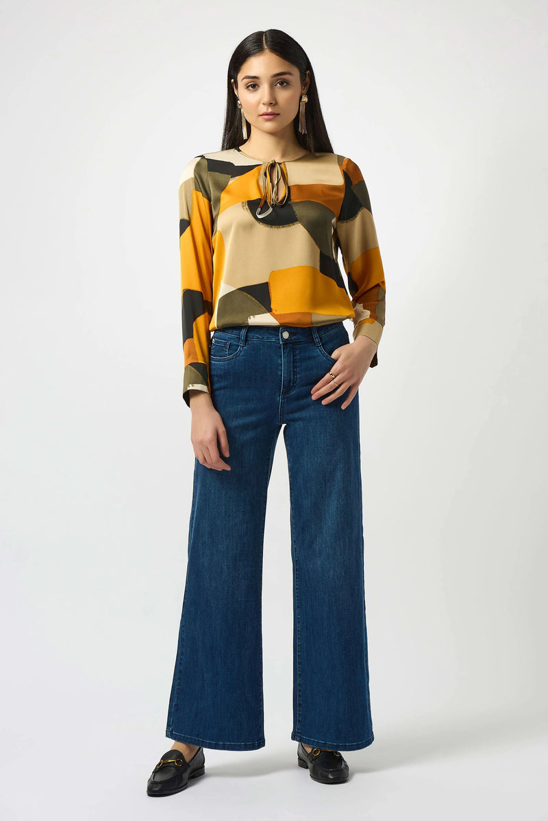 GOLDIE JEAN MEDIUM BLUE
