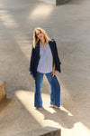 GOLDIE JEAN MEDIUM BLUE