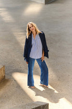 GOLDIE JEAN MEDIUM BLUE
