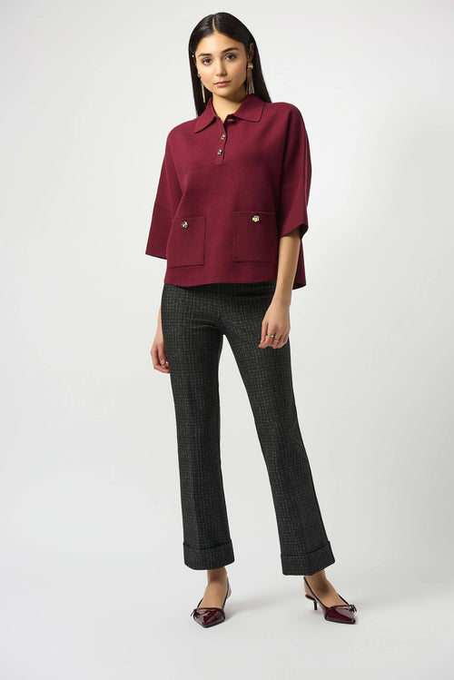 PULL ON PRINT PANT