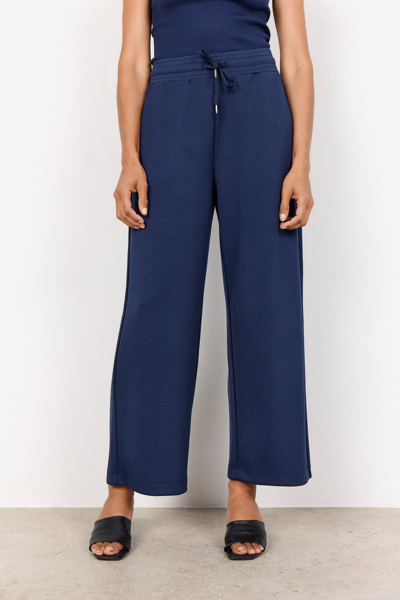 BANU CROP PANT BLUE IRIS