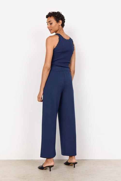 BANU CROP PANT BLUE IRIS