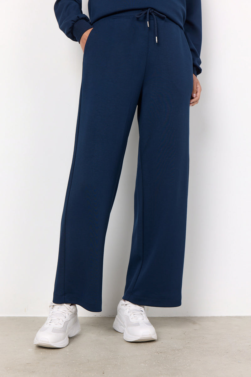 BANU CROP PANT NAVY