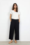 SIHAM CROP PANT BLACK