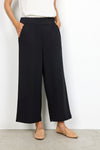 SIHAM CROP PANT BLACK