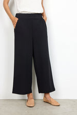 SIHAM CROP PANT BLACK