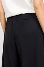 SIHAM CROP PANT BLACK