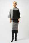 COLOUR BLOCK PULLOVER