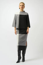 COLOUR BLOCK PULLOVER