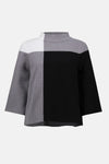 COLOUR BLOCK PULLOVER