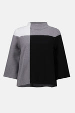COLOUR BLOCK PULLOVER