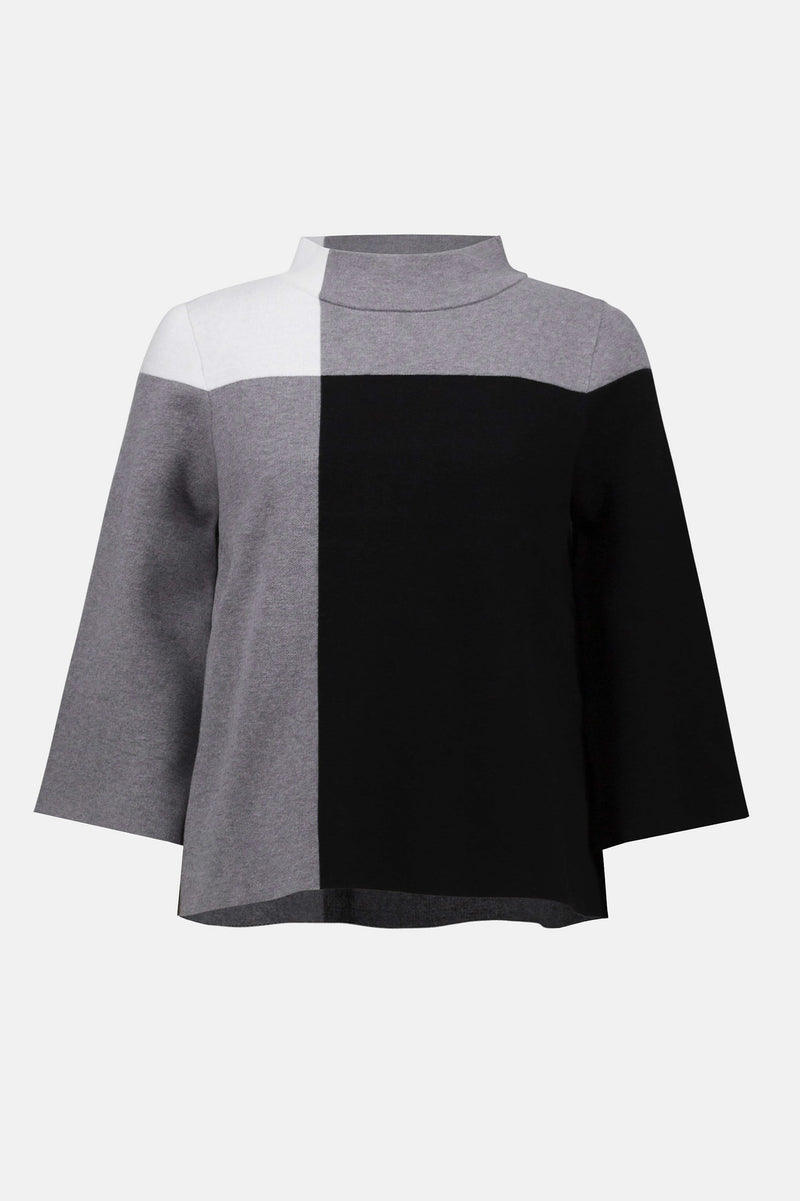 COLOUR BLOCK PULLOVER
