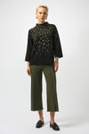 JAQUARD ANIMAL PRINT SWEATER
