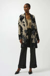 ABSTRACT SWEATER KNIT CARDIGAN