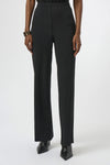 PLEATED SCUBA CREPE PANT