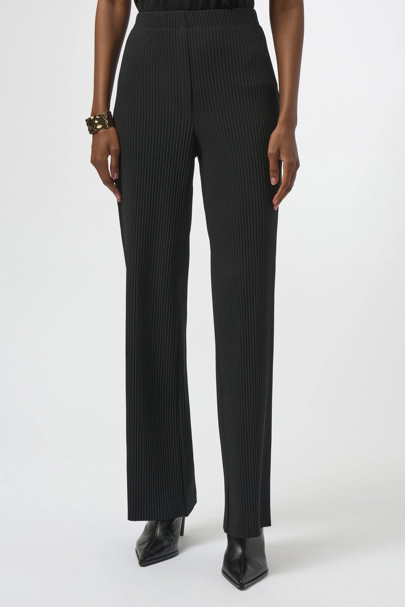 PLEATED SCUBA CREPE PANT