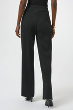 PLEATED SCUBA CREPE PANT