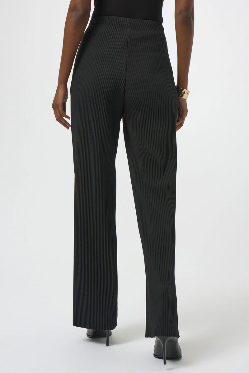 PLEATED SCUBA CREPE PANT