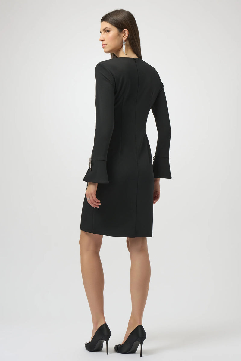 BOW DETAIL DRESS