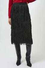 FRINGE SKIRT