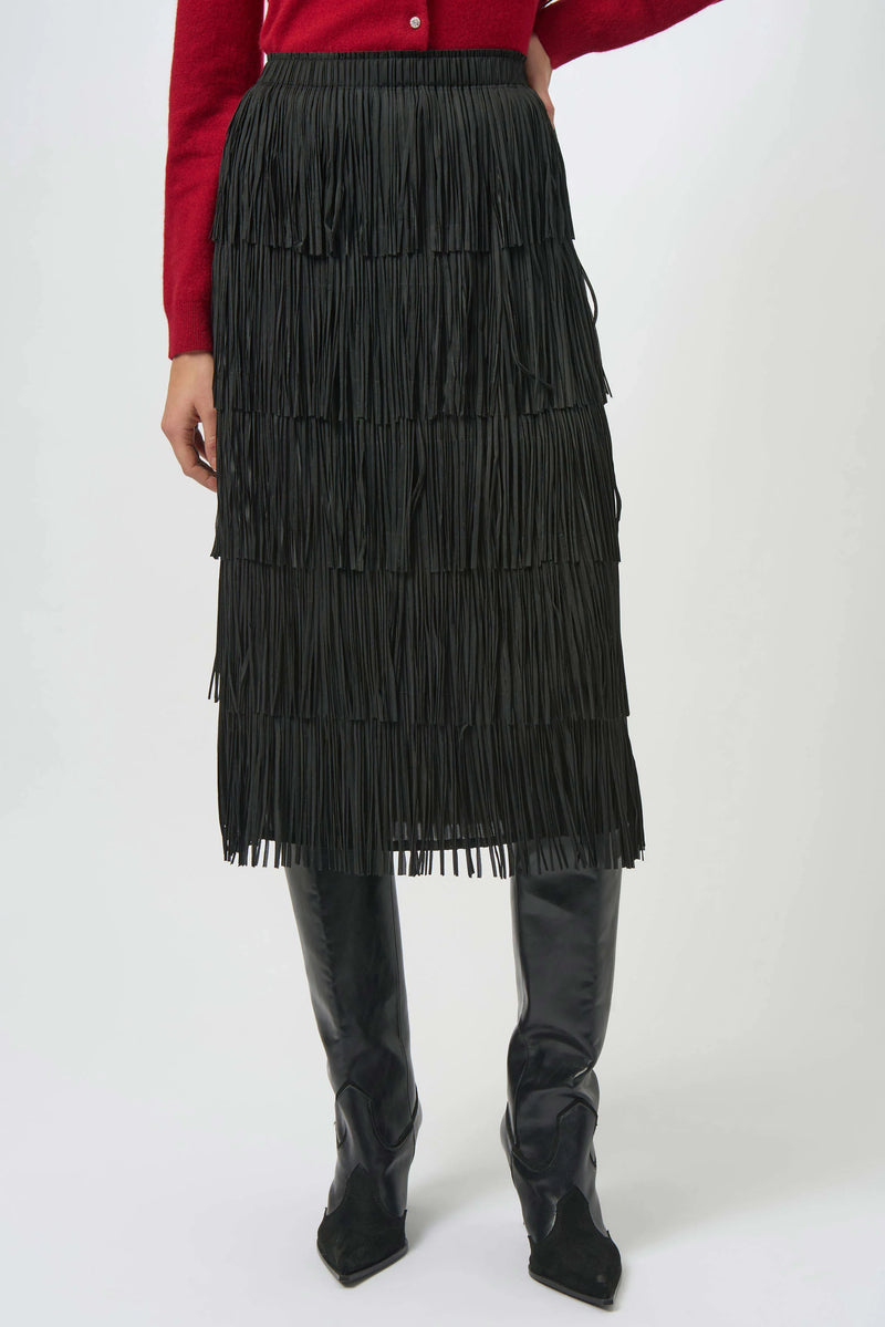 FRINGE SKIRT