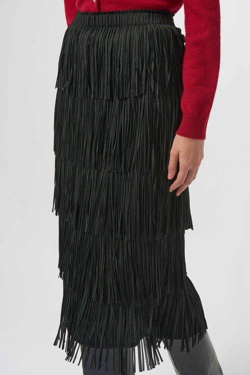 FRINGE SKIRT