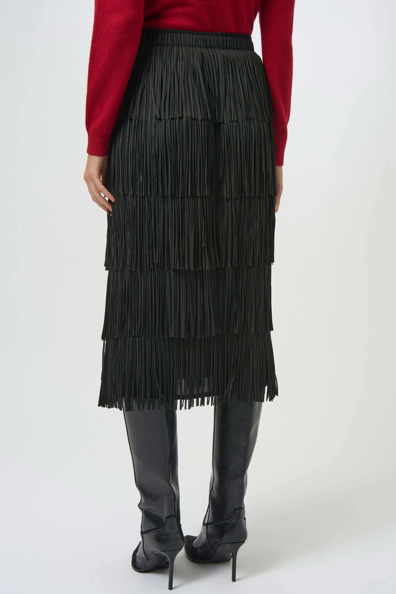 FRINGE SKIRT