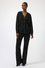 SEQUIN KNIT CARDIGAN