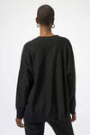 SEQUIN KNIT CARDIGAN
