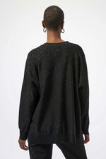 SEQUIN KNIT CARDIGAN