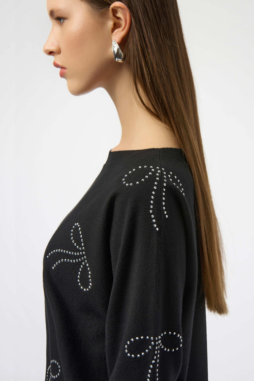 BOW DETAIL SWEATER
