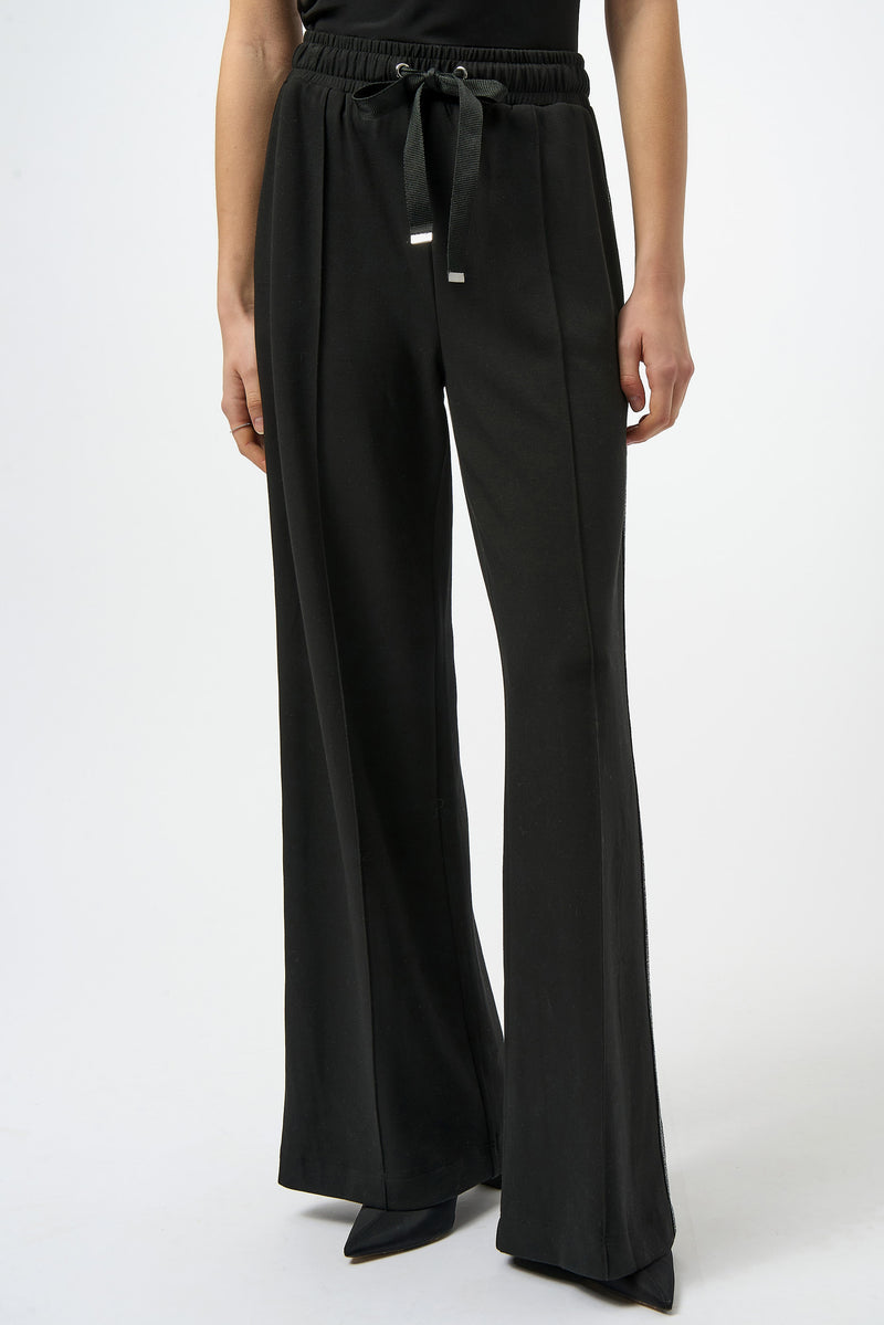 SCUBA JERSEY WIDE LEG PULL ON PANT