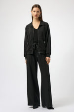 SCUBA JERSEY WIDE LEG PULL ON PANT