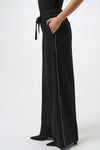 SCUBA JERSEY WIDE LEG PULL ON PANT
