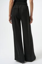 SCUBA JERSEY WIDE LEG PULL ON PANT