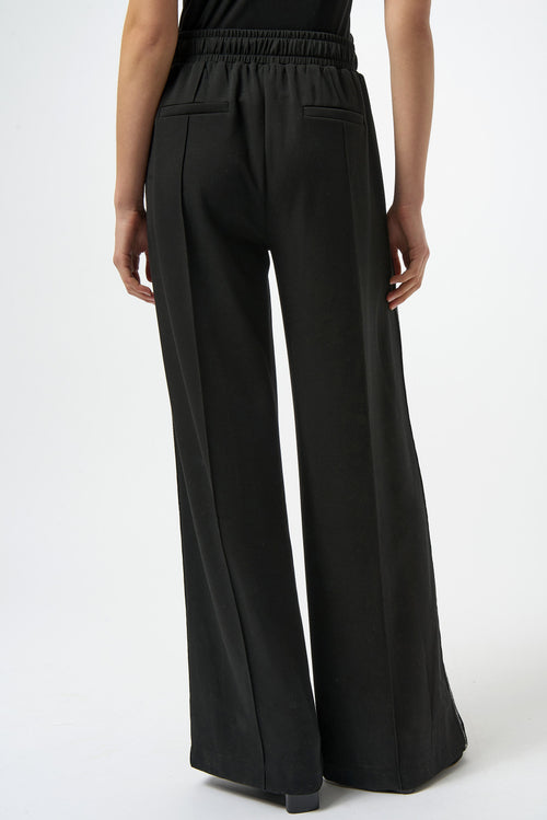 SCUBA JERSEY WIDE LEG PULL ON PANT