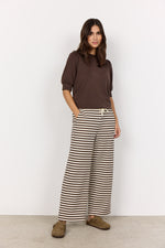 BANU 3/4 SLEEVE TOP HOT FUDGE